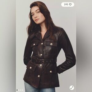 Walter Baker Joan Leather Jacket- M - NWT